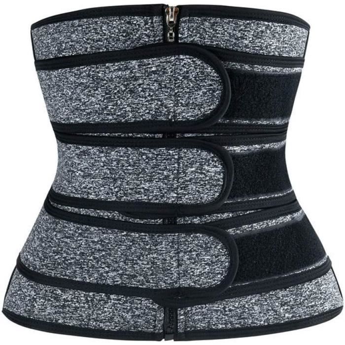 Ceinture Sudation en Neoprene avec Effet Sauna Ceinture Amincissante Ceinture Abdominale Reglable pour Femmes et Hommes en 572 Cdiscount Sport