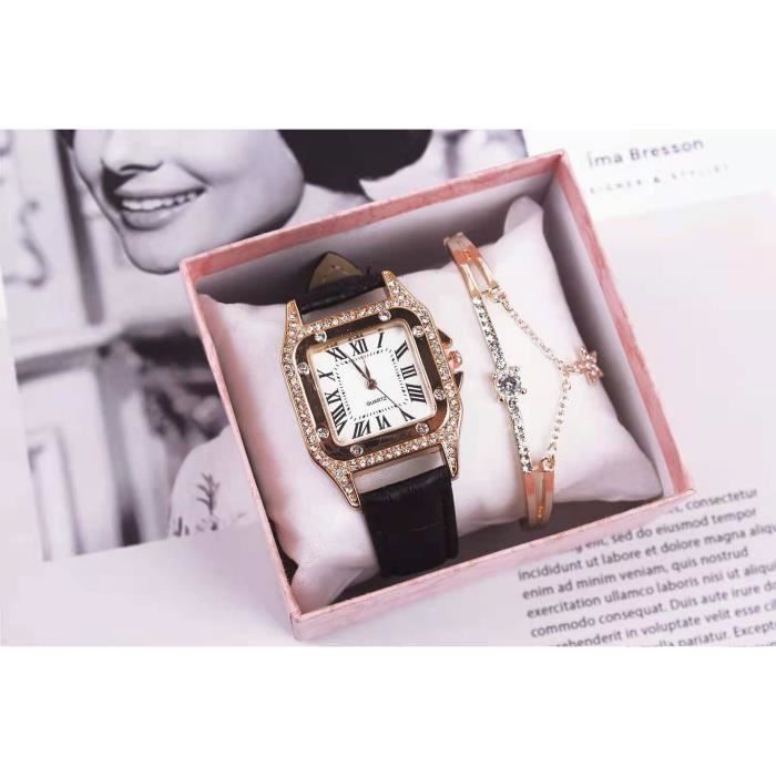 Rmega montre sale femme