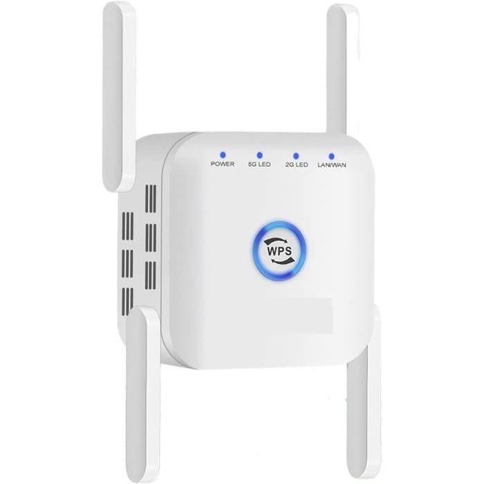 Amplificateur Et Répéteur De Signal Sans Fil D'extension De Portée WiFi
