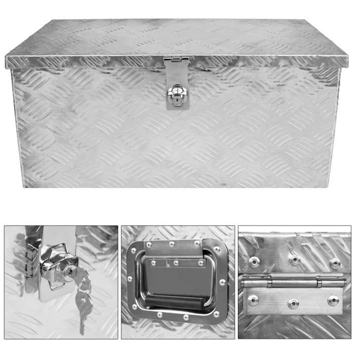 Truck Box Caisse De Transport Remorque Boite A Outils Chequer
