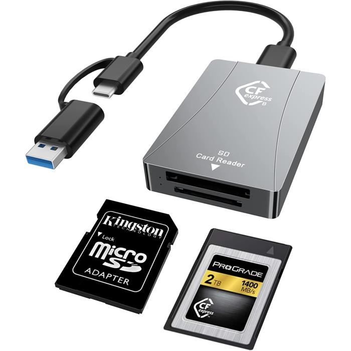 SanDisk Lecteur Extreme PRO CFexpress - Lecteur carte mémoire