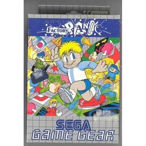 Sega Factory Panic - Game Gear - Pal [Sega Game Gear].