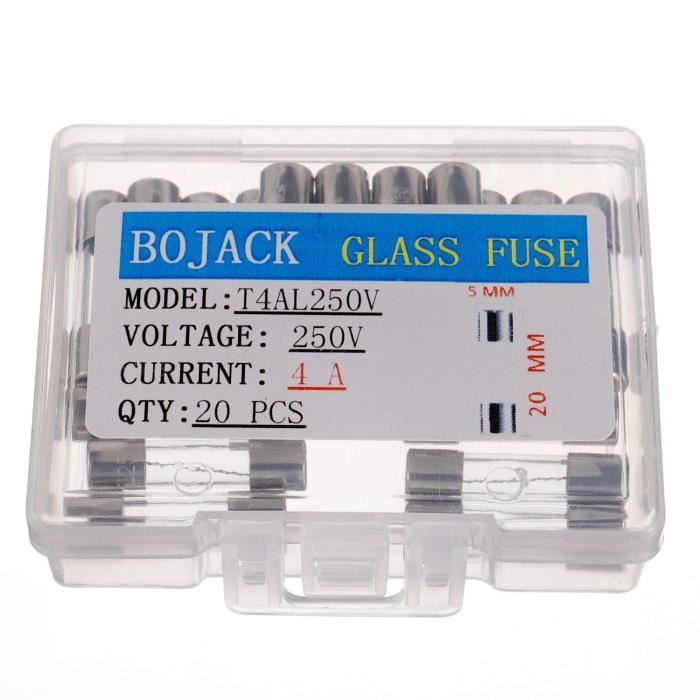 10 Fusibles en Verre 5 x 20 mm Temporise Puissance 1,25 Ampére 10 Fusibles en Verre 5 x 20 mm Temporise Puissance 1,25 Ampére