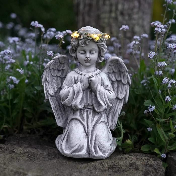 Statue Jardin Ange Achat Vente Pas Cher