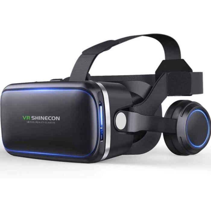 1 Pc VR lunettes réalité virtuelle casque Version lumière bleue pour CASQUE  DE REALITE VIRTUELLE - CASQUE DE REALITE AUGMENTEE - Cdiscount