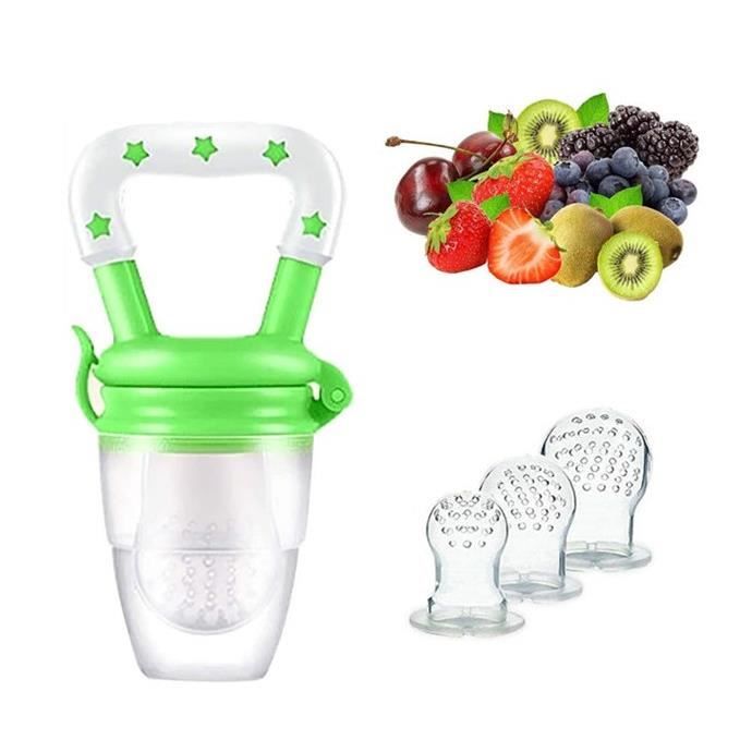 Sucette et tétine à fruits pour bébé disponible chez ONZO Kids