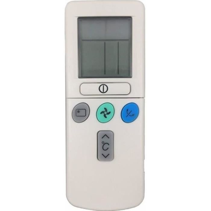 Télécommande Universelle Pour Climatiseur Hitachi - Modèles RAR-2A1, RAR-52P1, RAR-2SP1, RAR-3U4, RAR-2P2 - Portée 8m