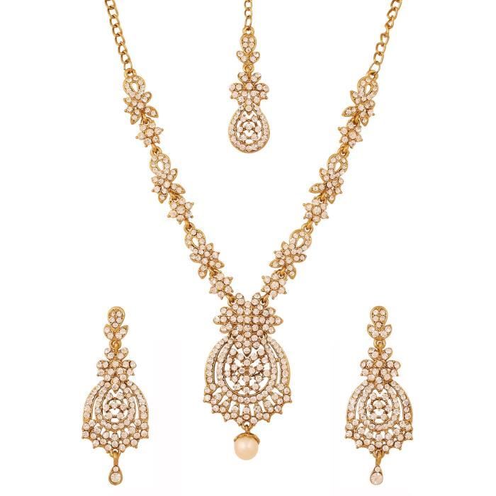 Parure indienne mariage Clearance