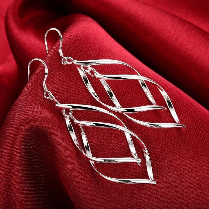 Fashion Femmes V shape Frange Tassel Enfileur or oreille fils coton Boucles d/'oreilles Créoles