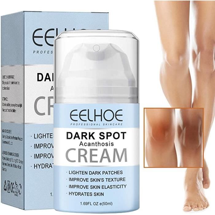Crème éclaircissante Intime 50g - Sans Alcool Ni Parfum - Tous Types De Peau