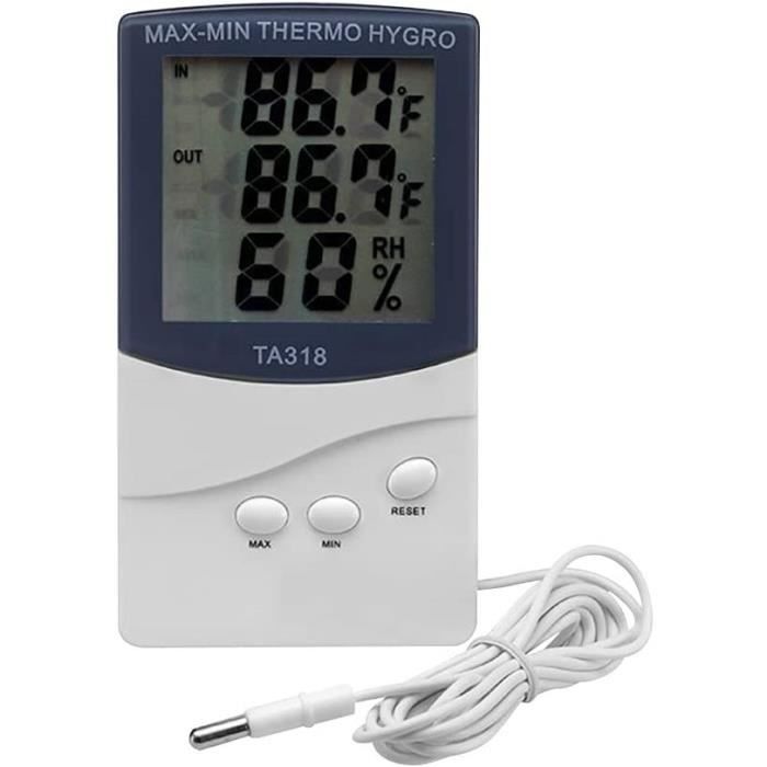 Le thermomètre extérieur et intérieur peut mesurer la température et l — free download