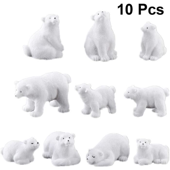 Décorations De Noël Ours Polaire En Plein Air - Achetez Maintenant