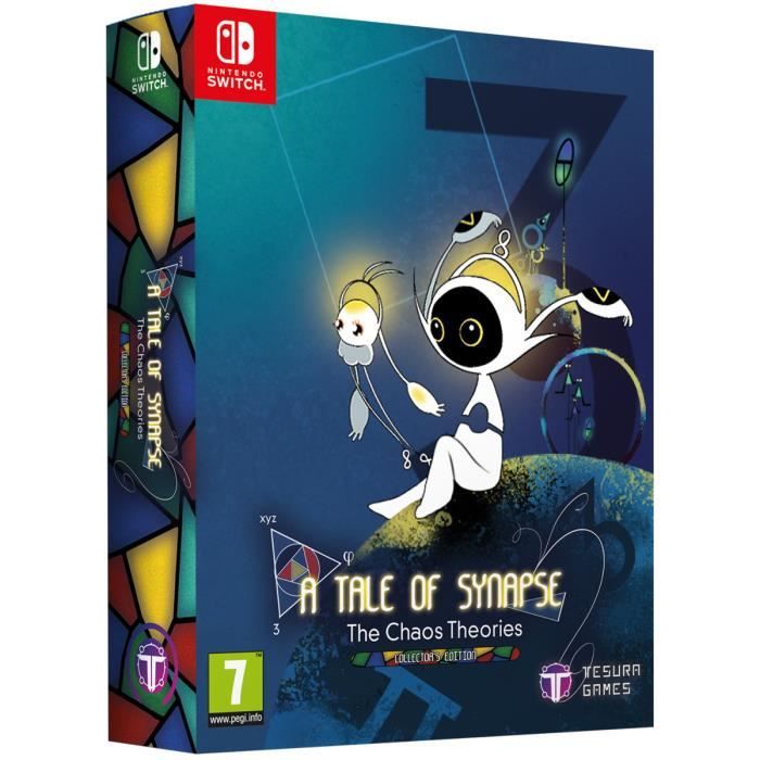 A Tale Of Synapse The Chaos Theories Édition Collector Switch - vue 2