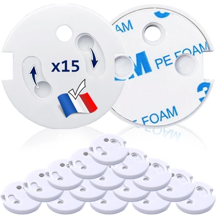 Pack De 15 Cache Prise Electrique Bebe Prise Pour France Et Belgique Cdiscount Puericulture Eveil Bebe