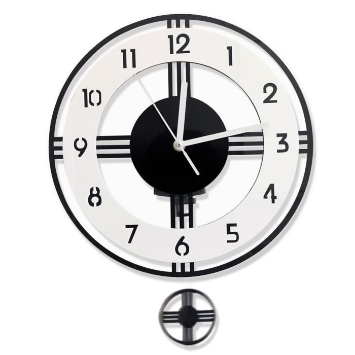 Décideur Magnétique Pendule Avec Doigt - Jouet De Bureau Oscillant, Gadget Anti-stress | Décoration Bureau Et Maison, 24 Cm
