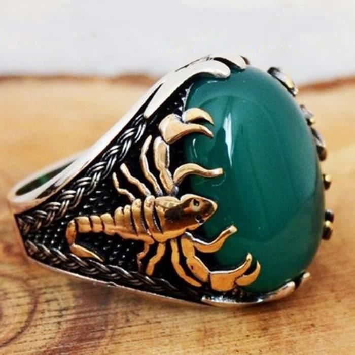 LAYCHEN Vintage Black Helm Of Sauron Ring Für Männer Punk Gothic Dragon LAYCHEN Vintage Black Helm Of Sauron Ring Für Männer Punk Gothic Dragon