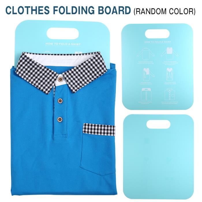 Ohuhu Chemise Pliante Pour T-shirts - Dossier De Rangement Pliable - Neuf En Boîte