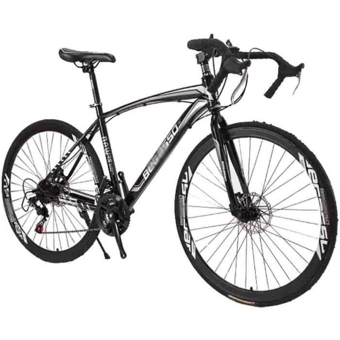 Lilis V lo Vttvtt Aluminium Vtt Adulte Route V los Hommes Femmes 27.5in Roues 21 Double Frein