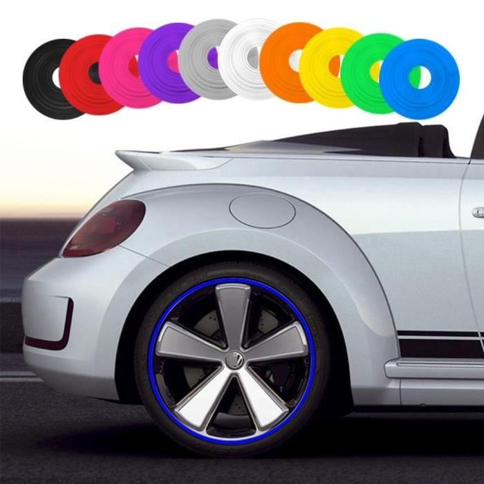 Cosmos-Jantes IPA pour voiture nouveau style jantes décoration bande de  pneus garniture en caoutchouc moulage Hot8M-roul*KY2121 - Cdiscount Auto