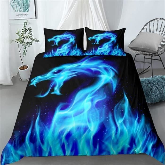 Housse de couette Dracaufeu