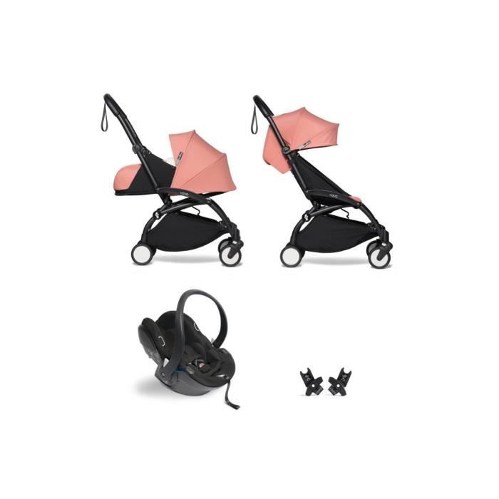 YOYO2 pack poussette voyage ginger et siège auto iZi Go Modular - noir 0+  6+ - Cdiscount Puériculture & Eveil bébé