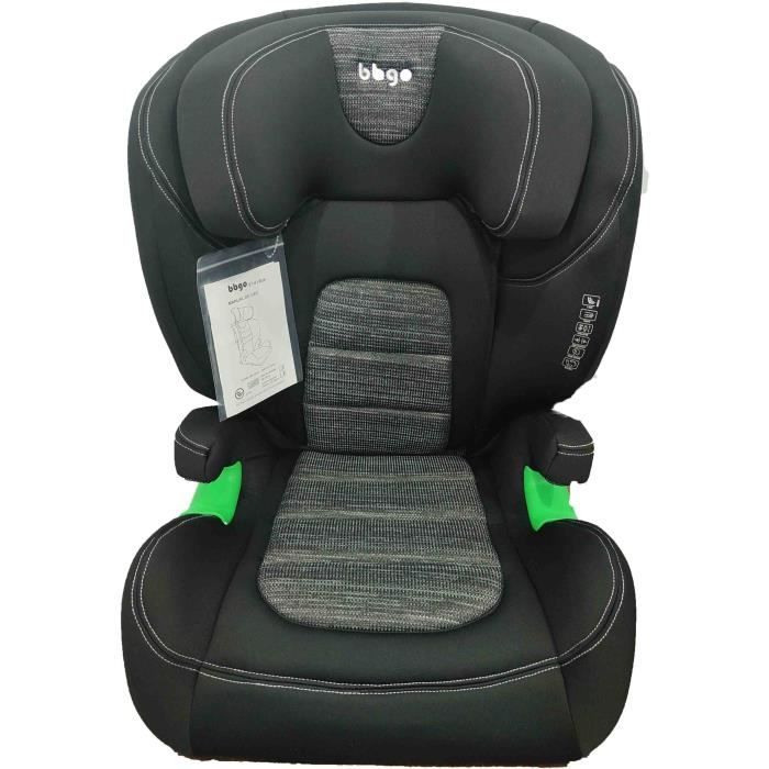 Siège-auto - BBGO - Joy Rider - 3 à 12 ans - I-SIZE 100-150 cm - ISOFIX ...