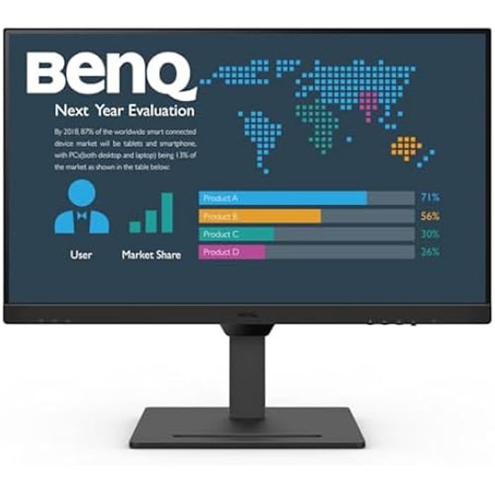 benq moniteur bl2790qt 27 qhd ips led - vue 2