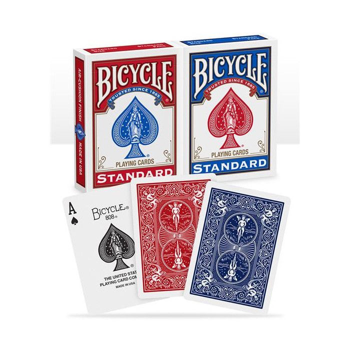 Lot 2 Jeux de cartes Bicycle Standard