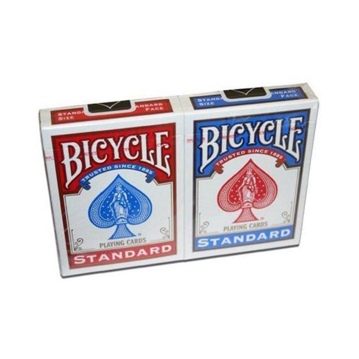 Jeu De Cartes Bicycle Magie Achat Vente Jeux Et Jouets Pas Chers