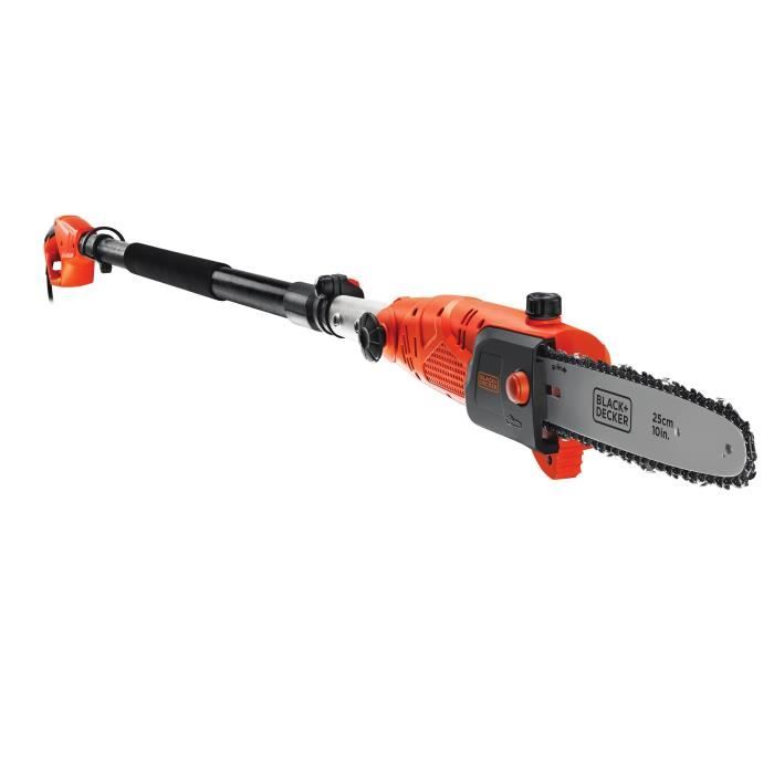 Black Decker Elagueuse Sur Perche Electrique 25cm 800w Achat Vente Tronconneuse Elagueur Sur Perche 800 W Cdiscount
