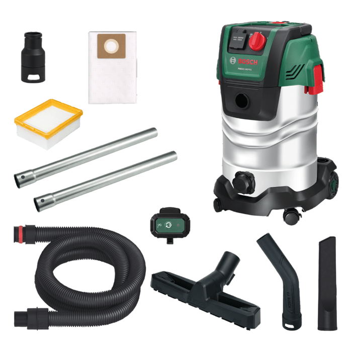 Aspirateur universel BOSCH PAS 30 240PRS 67 / Réservoir 240 mbar