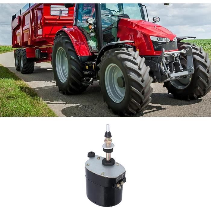 Moteur Essuie-Glace 12V EVGATSAUTO – Compatible Tracteur Willys 01287358 7731000001 0390506510