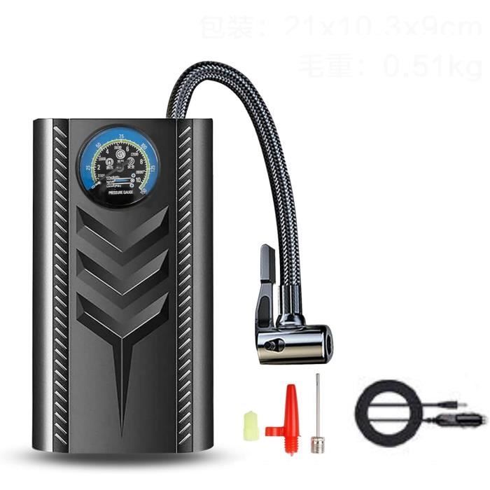 Generic Pompe à Air électrique AC Gonfler Dégonfler Pour Lit Matelas Sac De Compression Jouets 13880003