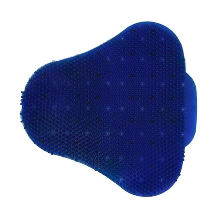 Tampon anti éclaboussures en silicone souple - Gris