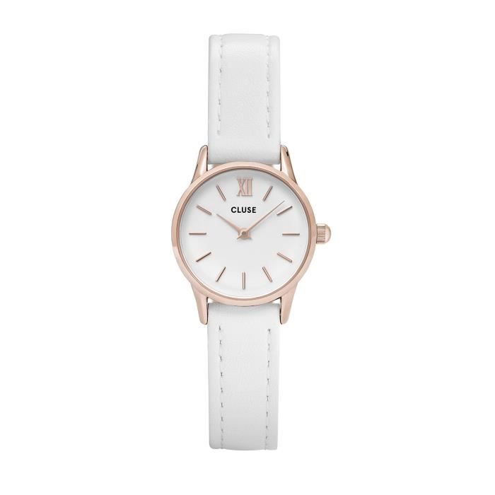 Bague Anneau Cluse Montre Femme Cluse La Vedette Rose Gold