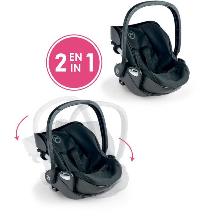 Porte-Poupon 2-en-1 - COROLLE - Cybex Priam - Pour poupons de 36 à 42 cm - Dès 3 ans