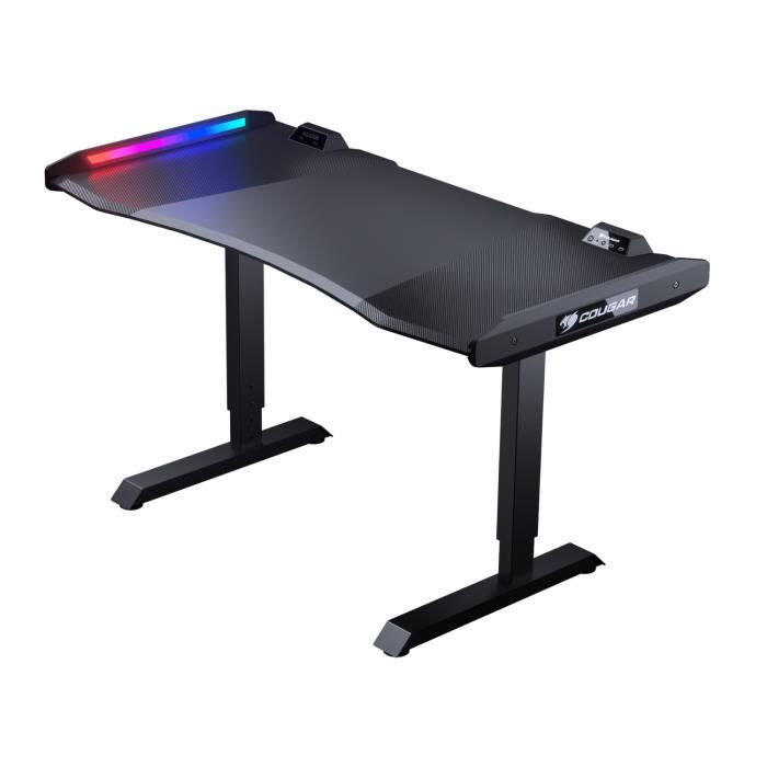 Bureau Gaming Cougar Gaming MARS Fibre de Carbone Design Ergonomique