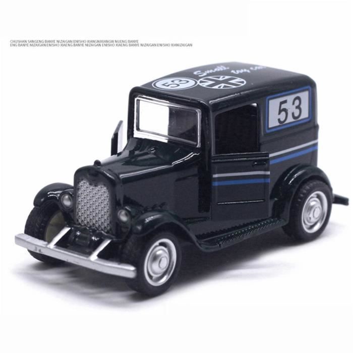 Décalcomanie Murale Vintage échelle 1:43 - Voiture, Vinyle Prêt à Poser, Design 9