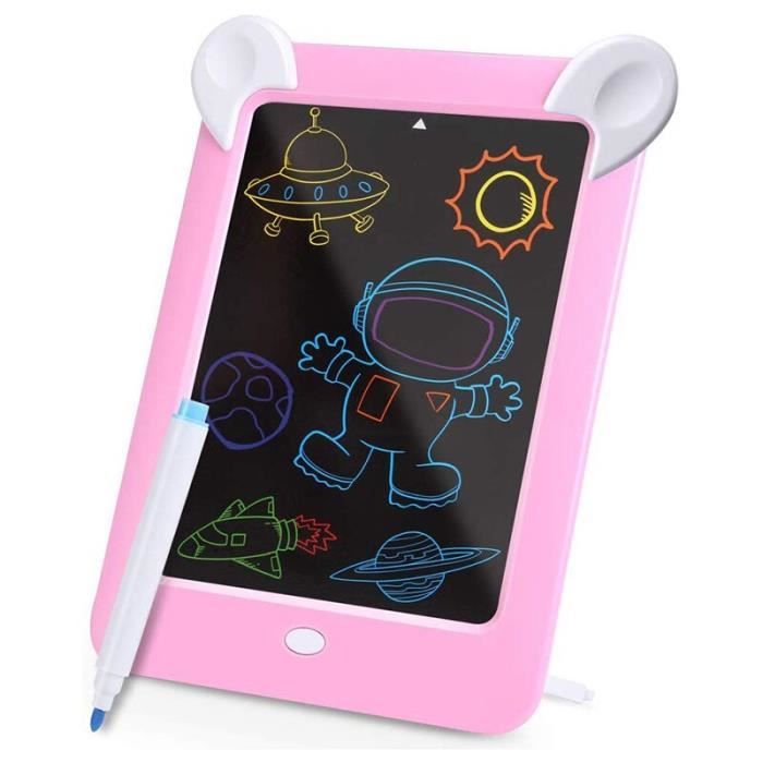 Tablette Lumineuse Dessin, Tableau Lumineux Message LED Avec