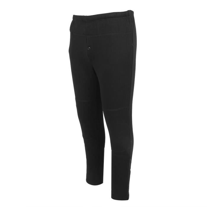 Sous-vêtements Chauffants pour Hommes et Femmes pour la Chaleur Hivernale avec 24 zones de Chemise et Pantalon Chauffants Électriques USB avec