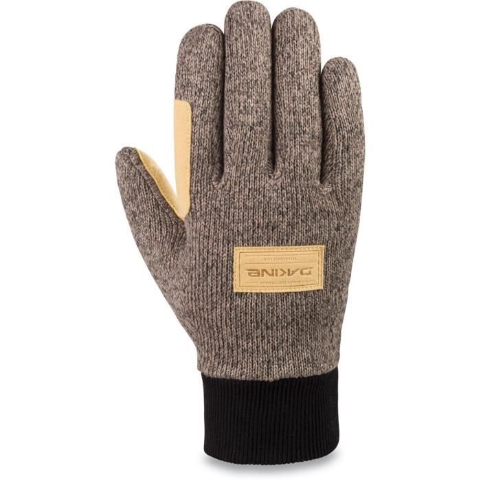 Gants laine tactiles homme Clearance