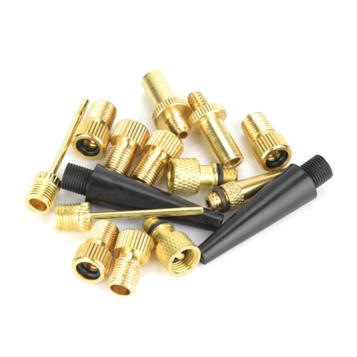 Adaptateur De Valve Presta – Aluminium, 1,5 G, 5 Couleurs, Pour Vélo Route Pliant