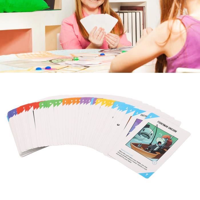 KEL Jeu De Cartes Nouveau Jeu De Société En Anglais Nouvelle Extension Big Adventure