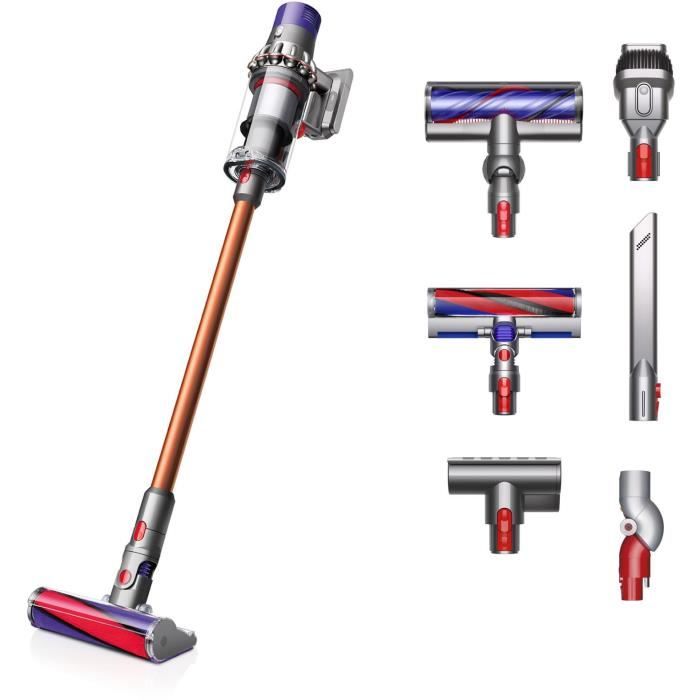 NEW DYSON V10 Absolute - Aspirateur Balai sans fil - 525 Watts - Jusqu'à 125 000 trs/min