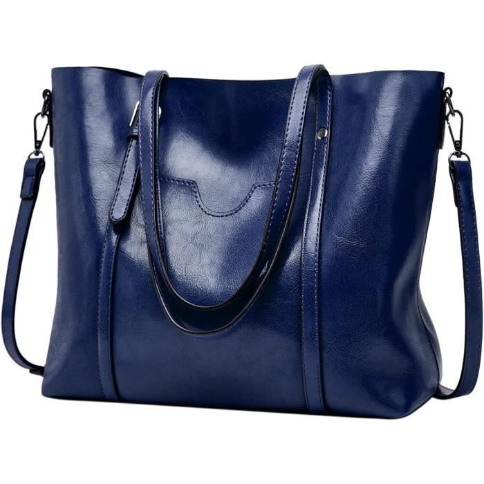 Sacoche Ordinateur Femme, Grand Sac A Main Impermeable Sac Travail