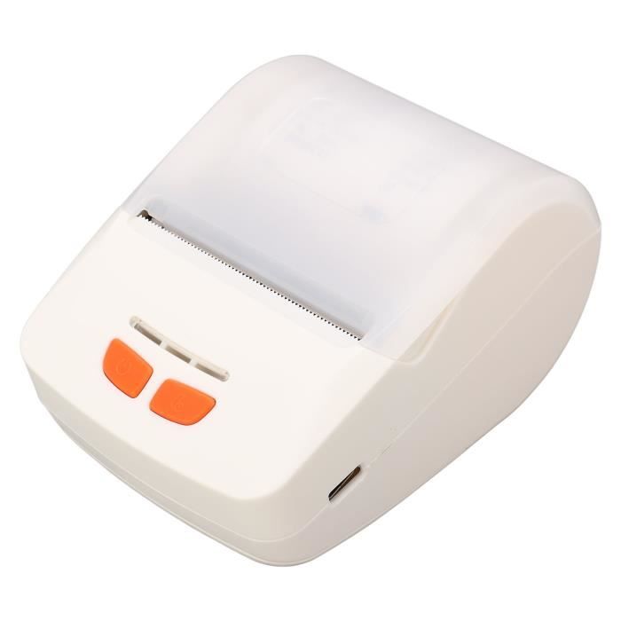 EJ.life Imprimante thermique Bluetooth Machine d'impression portative sans  fil de facture de billet de reçu d'imprimante thermique