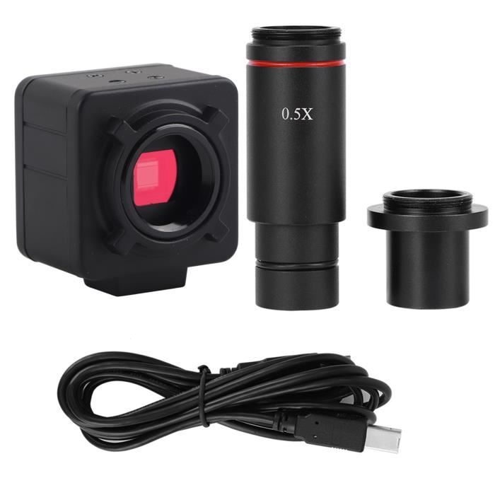 Caméra USB Numérique Pour Télescope 1.25" – Vue En Temps Réel Sur PC, Idéale Pour Photos Lunaires Et Planétaires