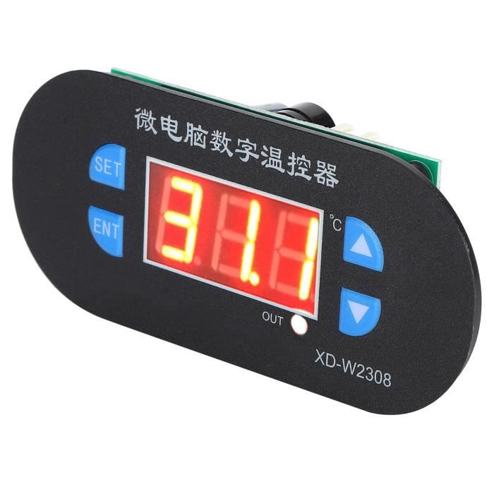Prise Thermostat Intelligent INKBIRDPLUS - Contrôle Chauffage/Refroidissement - 3 Périodes Programmable - Pour Serre Ou Reptile