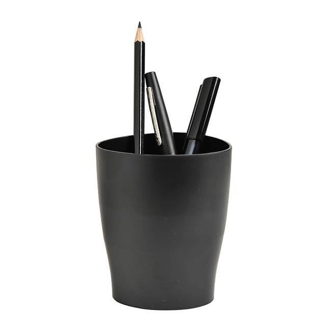 Pot à crayon EXACOMPTA Ecopen EcoBlack noir
