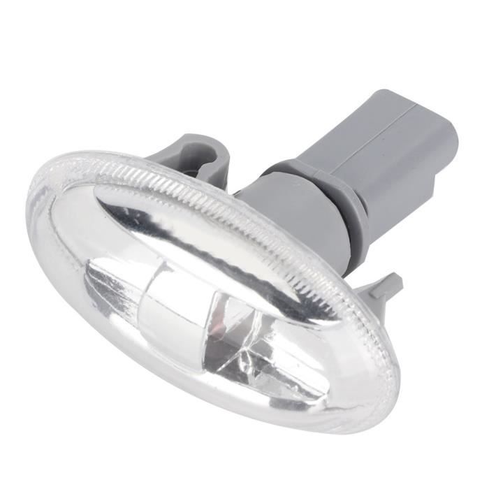 Clignotant Citroën C3 Clignotant Latéral Peugeot Citroën - Anlseiod - Compatible 206, 307, C1, C3, Berlingo - Ref 6325.G3 Avec Ampoule Ampoule Incluse Support Clignotant Citroën C3 Clignotant Latéral Peugeot Citroën - Anlseiod - Compatible 206, 307, C1, C3, Berlingo - Ref 6325.G3 Avec Ampoule Ampoule Incluse Support
